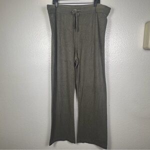 Barefoot Dreams Women's Olive Branch CozyChic Lite Wide-Leg Sweatpants 1X